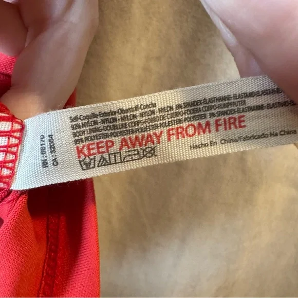 Free People intimately Still here halter top Red Camisole shirt - Picture 5 of 5